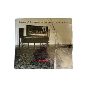 Leonardo's Incessant Last Supper by Leo Steinberg (English) Hardcover Book NICE